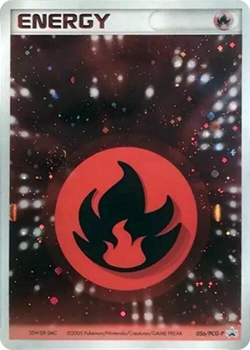 Basic Fire Energy - 056/PCG-P (Japanese) Pokemon card from PCG-P Promotional cards