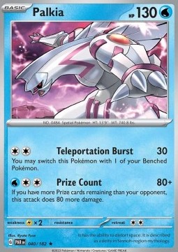 Palkia (Holo)