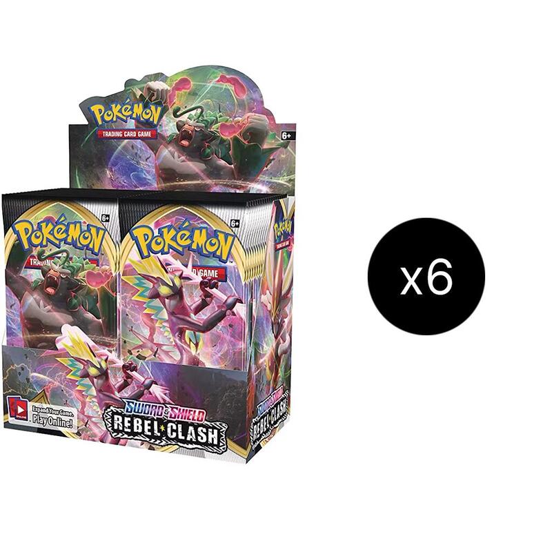 Rebel Clash Booster Box Case