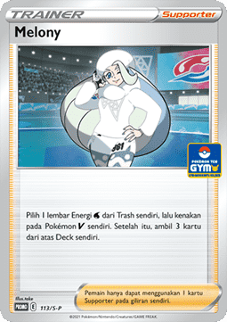 Melony (S-P/ID 113) Sword & Shield Indonesian Promos ID