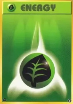 Grass Energy Pokemon card from Intro Pack (Bulbasaur)