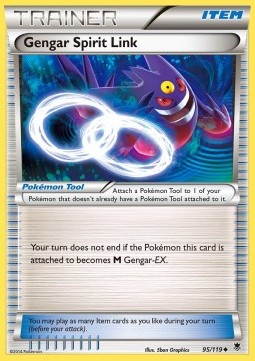 Gengar Spirit Link (Holo)