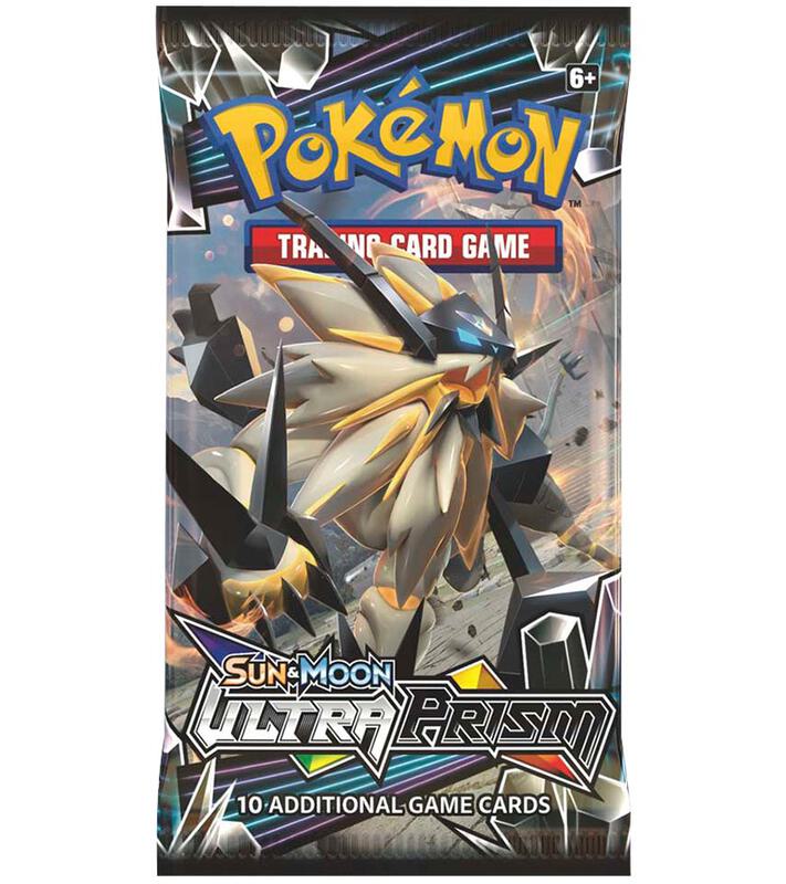 Ultra Prism Booster Pack Pokemon card from SM - Ultra Prism