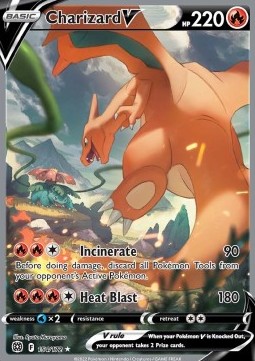 Charizard V