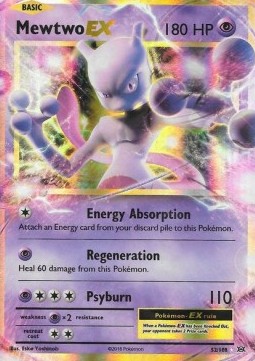 Mewtwo EX