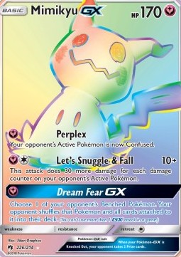 Mimikyu GX (Holo)