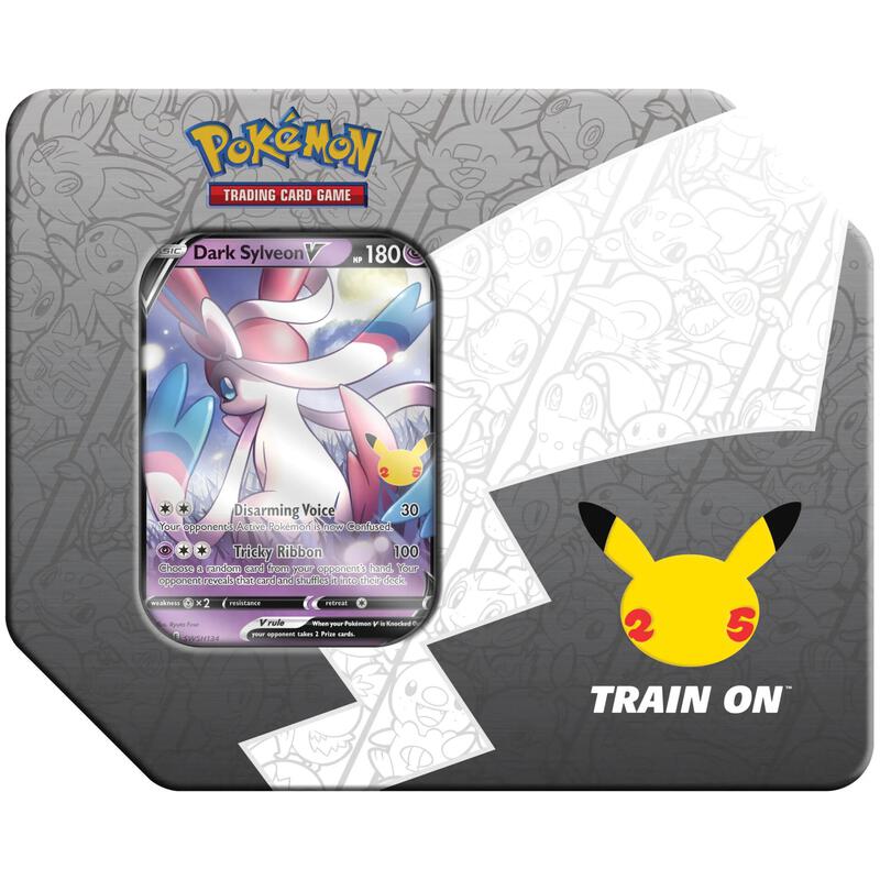 Pokemon Celebrations Tin [Dark Sylveon V] Pokemon card from Celebrations