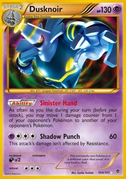 Dusknoir (Holo)