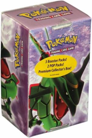 Pokemon TCG: EX Collector's Box [Rayquaza] Pokemon card from TCG: Tempest