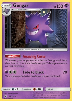 Gengar (Holo)