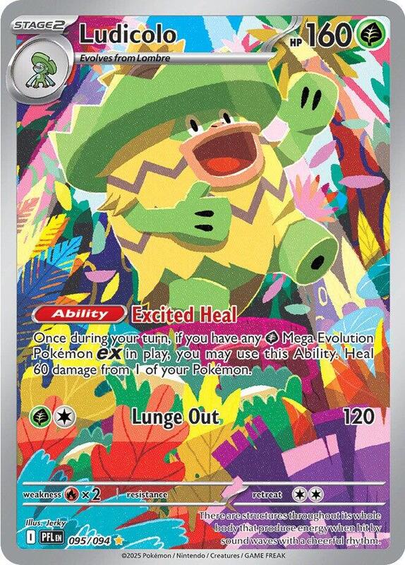 Ludicolo