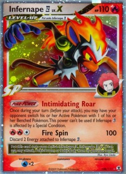 Infernape [4] LV.X