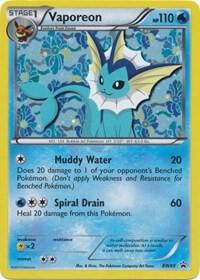 Vaporeon - BW89 Pokemon card from Black and White Promos