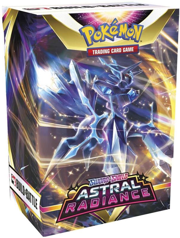 Astral Radiance Build & Battle Box Pokemon card from SWSH10: Astral Radiance