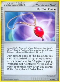 Buffer Piece Pokemon card from Arceus