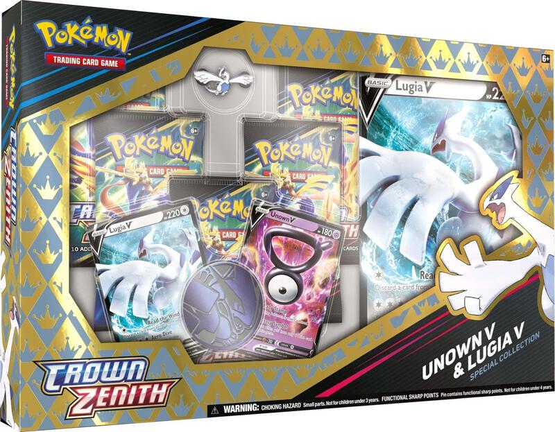 Crown Zenith Special Collection [Unown V & Lugia V] Pokemon card from Crown Zenith