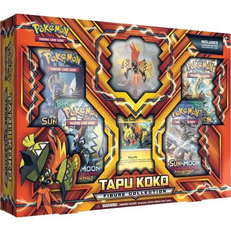 Tapu Koko Figure Collection Pokemon card from SM - Guardians Rising