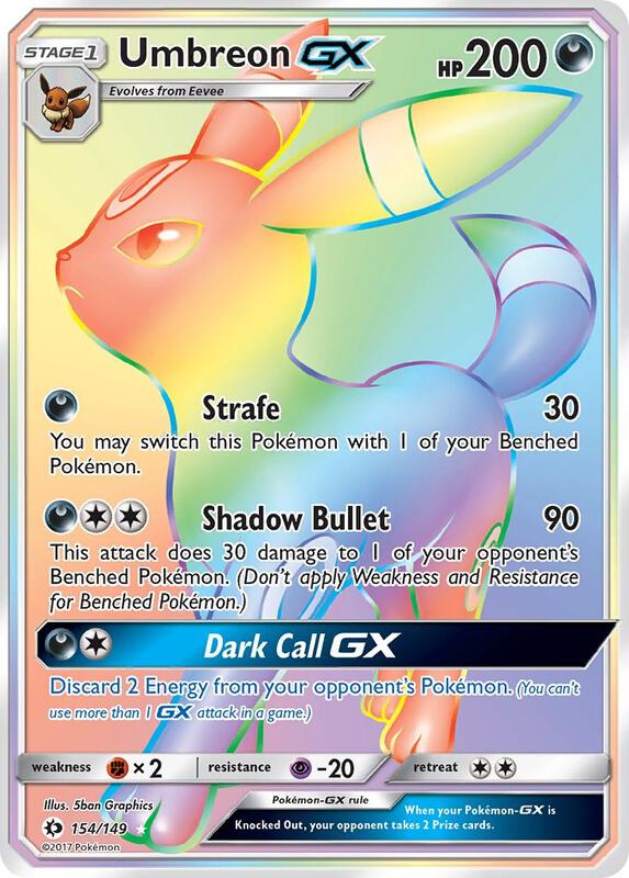 Umbreon GX (Secret)