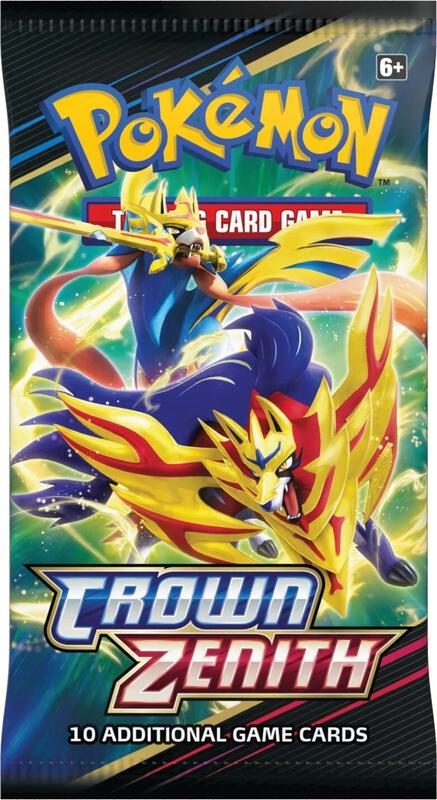 Crown Zenith Booster Pack Pokemon card from Crown Zenith