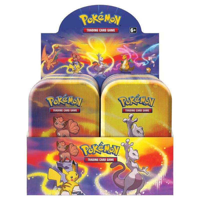 Kanto Power Mini Tin Display Pokemon card from Miscellaneous Cards & Products