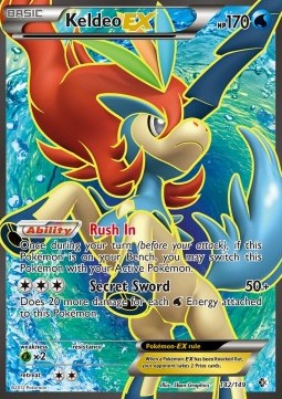 Keldeo EX (Holo)