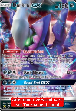 Darkrai GX