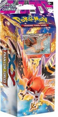 Phantom Forces Theme Deck - "Burning Winds" [Talonflame] Pokemon card from XY - Phantom Forces