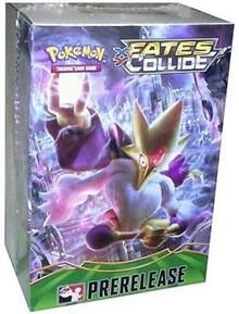 Fates Collide Prerelease Kit Pokemon card from XY - Fates Collide