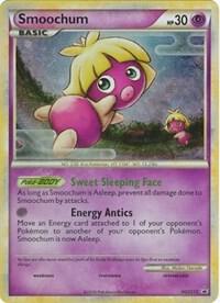 Smoochum - HGSS13 Pokemon card from HGSS Promos