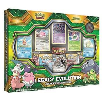 Legacy Evolution Pin Collection Pokemon card from SM Base Set