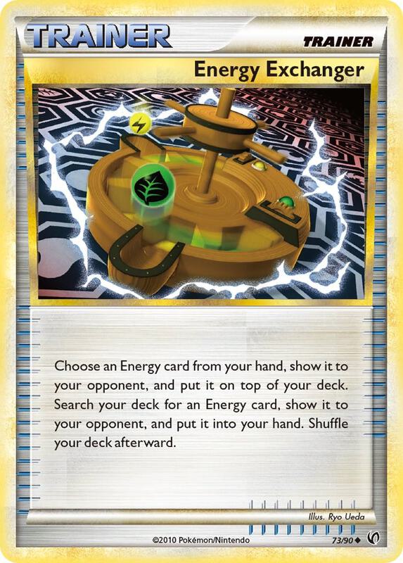 Energy Exchanger Pokemon card from Undaunted