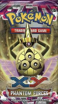 XY Phantom Forces Booster Pack Pokemon card from XY - Phantom Forces