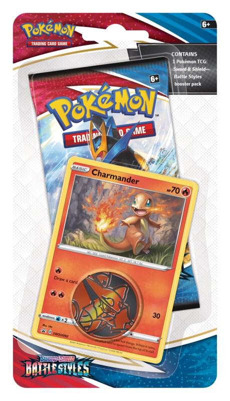 Battle Styles Single Pack Blister [Charmander] Pokemon card from SWSH05: Battle