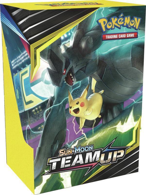 Team Up Prerelease Kit Pokemon card from SM - Team Up