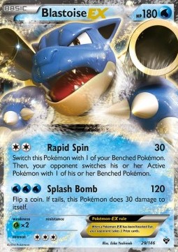 Blastoise EX