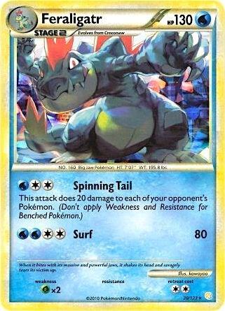 Feraligatr