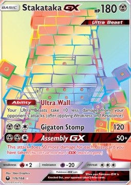 Stakataka GX (Holo)