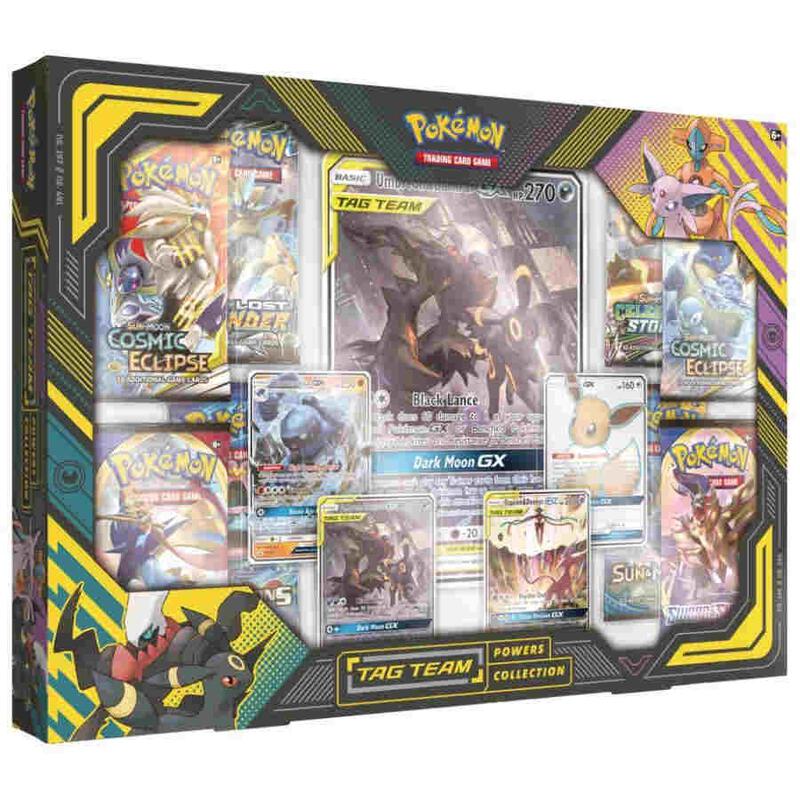 TAG TEAM Powers Collection [Umbreon & Darkrai GX] Pokemon card from Miscellaneous Cards & Products