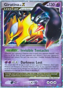 Giratina LV.X (Holo)