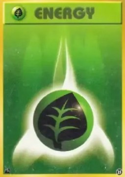 Grass Energy Pokemon card from Intro Pack (Bulbasaur)