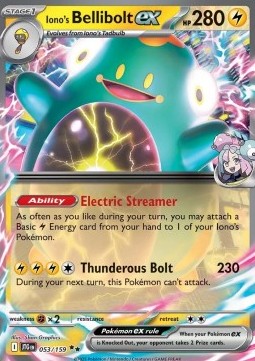 Iono's Bellibolt ex