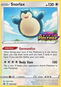 Snorlax (Holo)