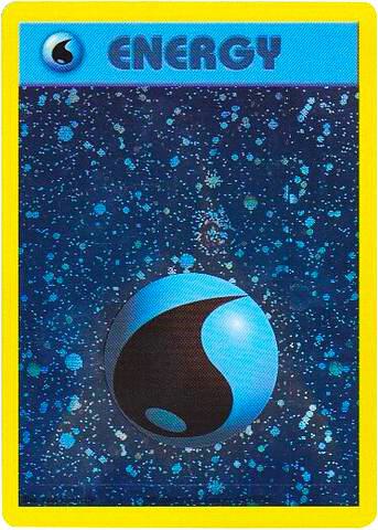 Water Energy (WotC 2002 League Promo) Pokemon card from League & Championship Cards