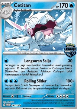 Litten (SV-P/ID 098) Scarlet & Violet Indonesian Promos (Holo) ID