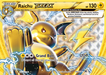 Raichu BREAK (Holo)