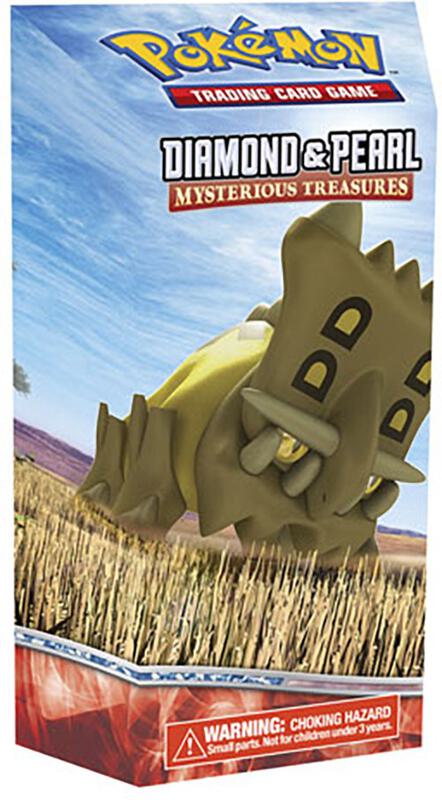 Mysterious Treasures Theme Deck - "Armor Fortress" Pokemon card from Mysterious Treasures