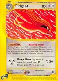 Pidgeot (59) Pokemon card from Expedition