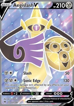 Aegislash V (Holo)