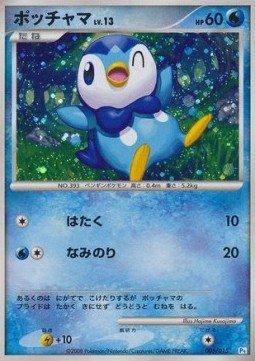 Piplup Lv.13