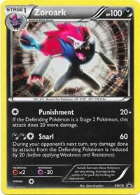 Zoroark - BW19 Pokemon card from Black and White Promos